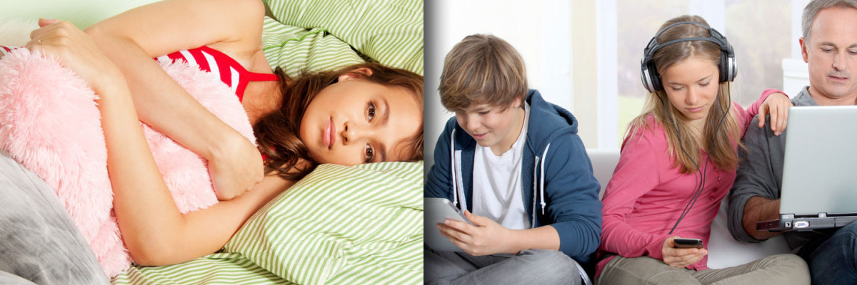 So Teen Sleep Problems Lead 40