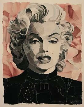 collage of Marilyn Monroe