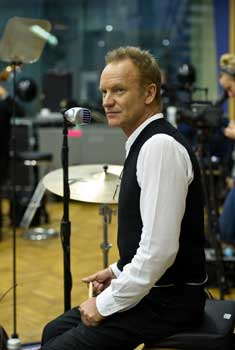 Sting - Euro tour recording; Royal Philharmonic Concert Orchestra