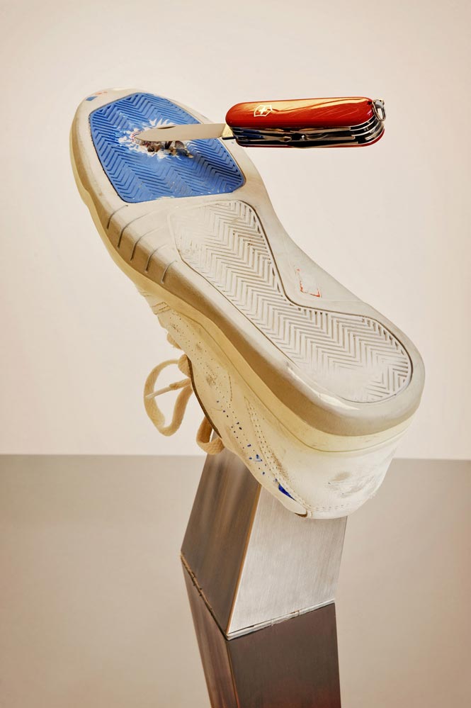 first-shoe