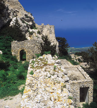 St Hilarion Castle