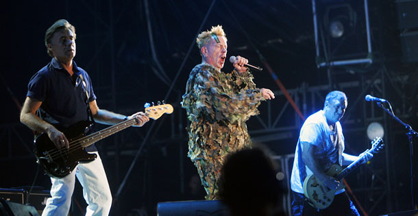 The Sex Pistols - Sziget music festival - Budapest