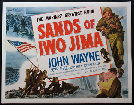 Sands of Iwo Jima film