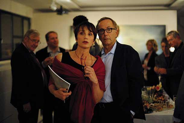 Fabrice Luchini and  Kristin Scott Thomas