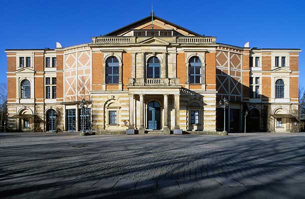 Opera-house Bayreuth, Germany