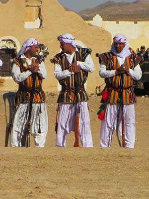 Berber Gun Dancers