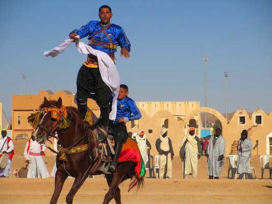 Horse Acrobats