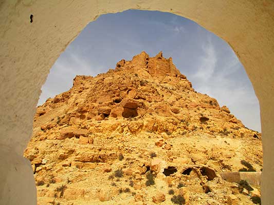 Ruined Berber Village