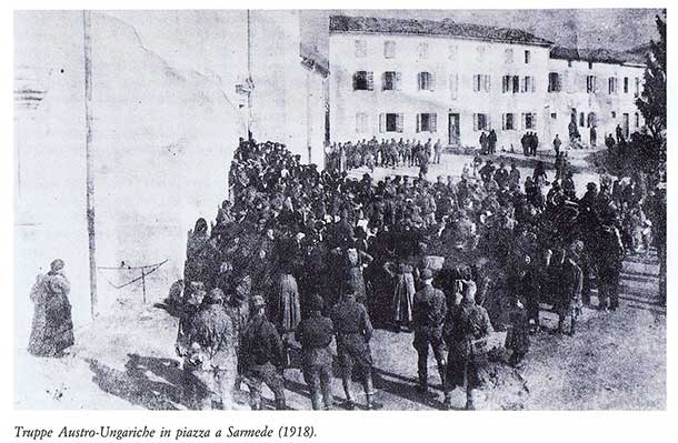 “Sarmede, 1918”. Italy