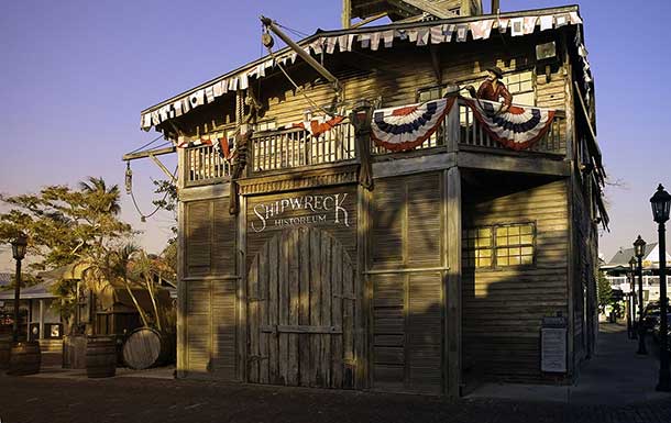 The Shipwreck House