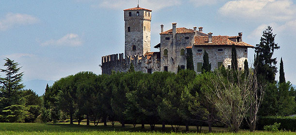 Villalta’s Castle. Fagagna