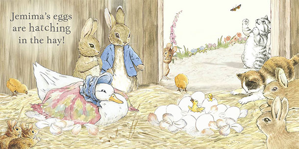 Beatrix Potter’ book