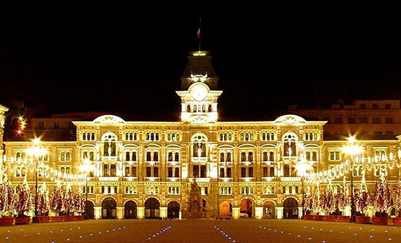 Trieste “Piazza Unità d’Italia”