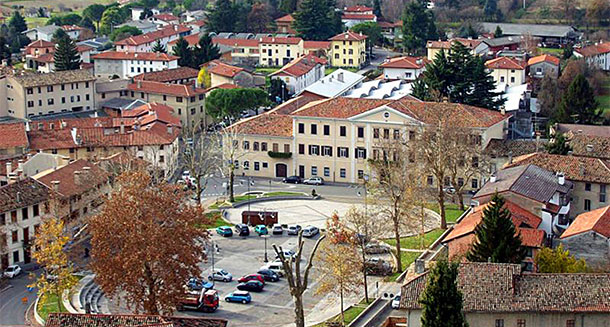 Fagagna, main square