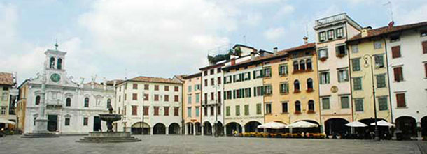 Udine, “San Giacomo” square