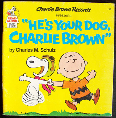 He's your dog, Charlie Brown