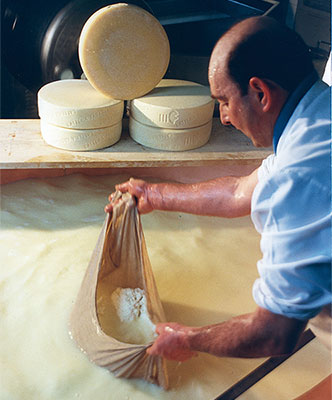 Cheese makers of Fagagna