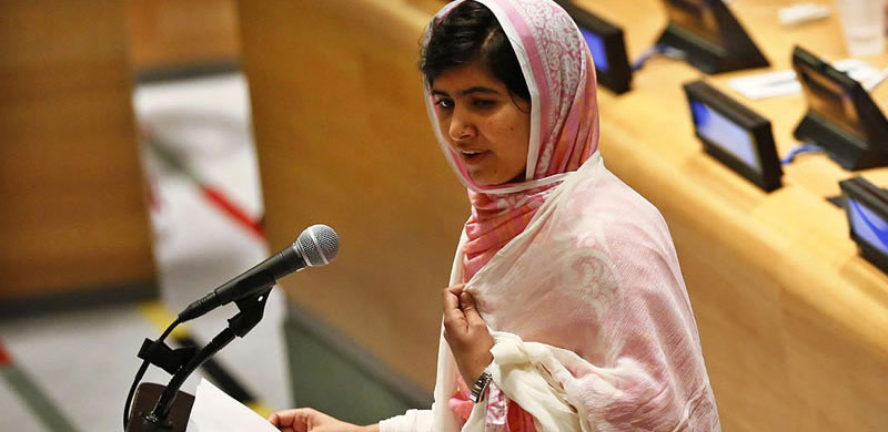 Malala Yousafzai