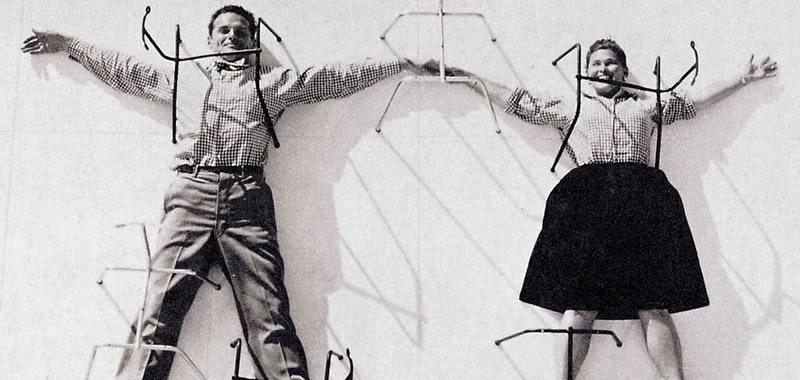 Charles and Ray Eames