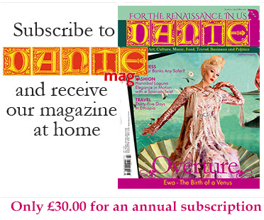 Subscribe to DANTEmag and receive our magazine at home