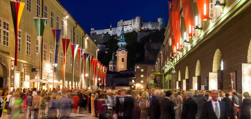 Salzburg - View of the Hofstallgasse ©SF/Kolarik