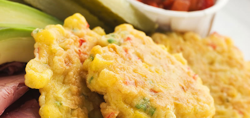 Sweetcorn Fritters