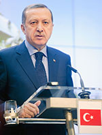 RECEP TAYYIP ERDOGAN – TURKEY