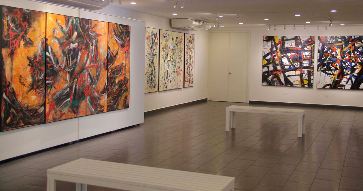 Centro de Arte Fundación Ortiz Gurdian - Banpro, Managua