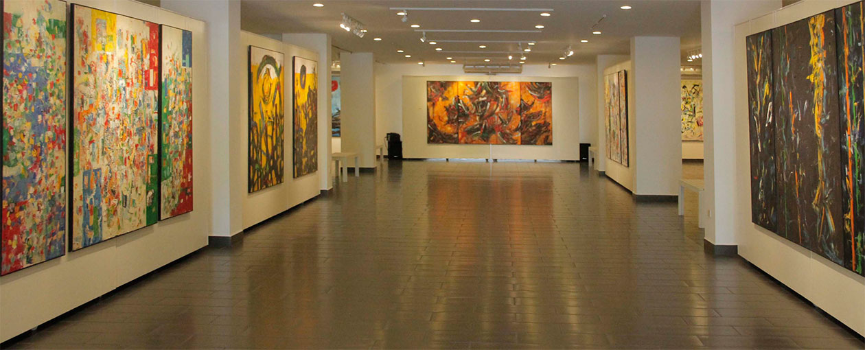 Centro de Arte Fundación Ortiz Gurdian - Banpro, Managua 