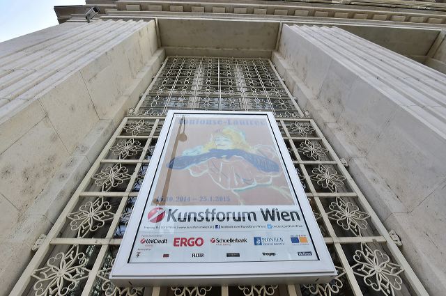 Ausstellungsdokumentation: Henri de Toulouse-Lautrec, Bank Austria Kunstforum Wien (© leisure.at/Christian Jobst)