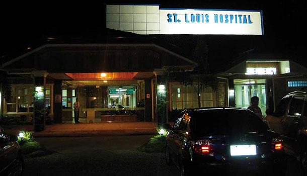 St. Louis -  hospital