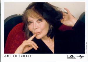 Juliette Greco – © Gréco