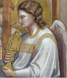  Epifania (dettaglio), Giotto1304-06. Cappella Scrovegni.