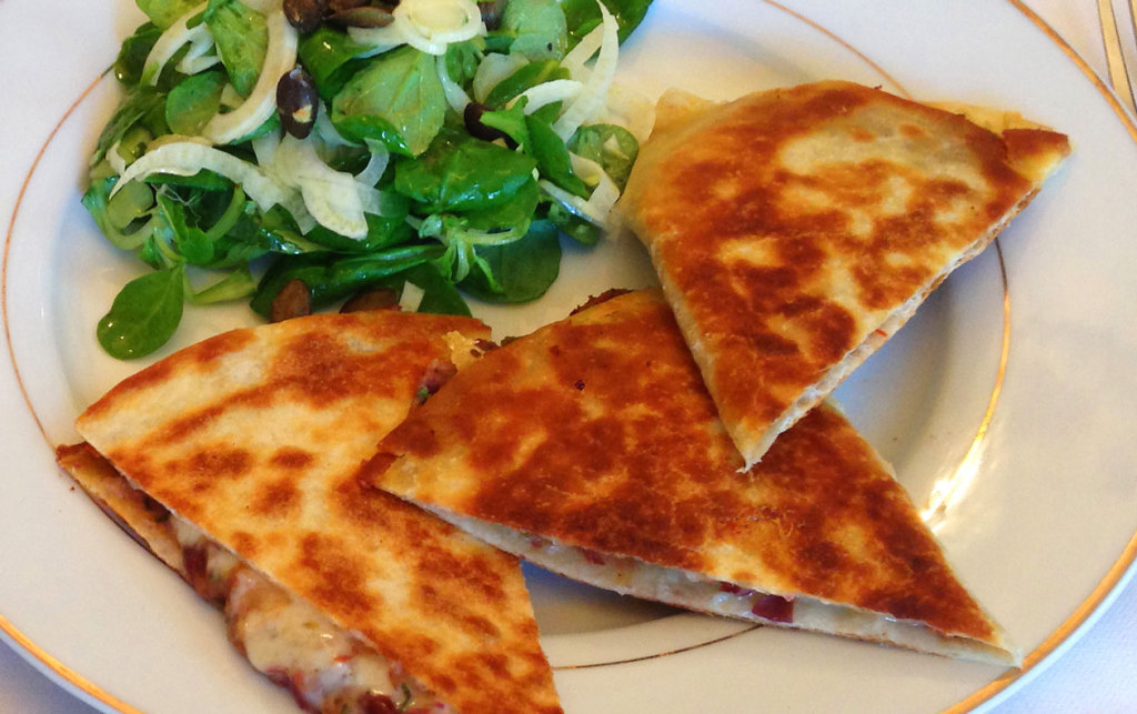 Red-Kidney-Beans-Quesadilla