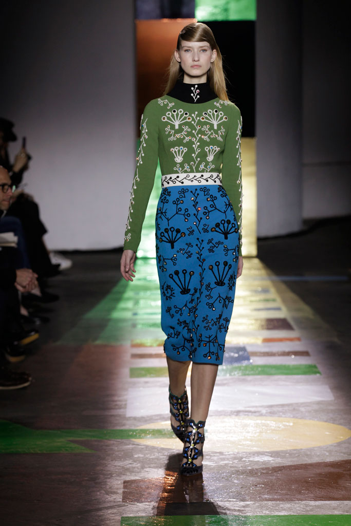 Peter Pilotto  AW15 Catwalk © Photographed by Dan Lecca