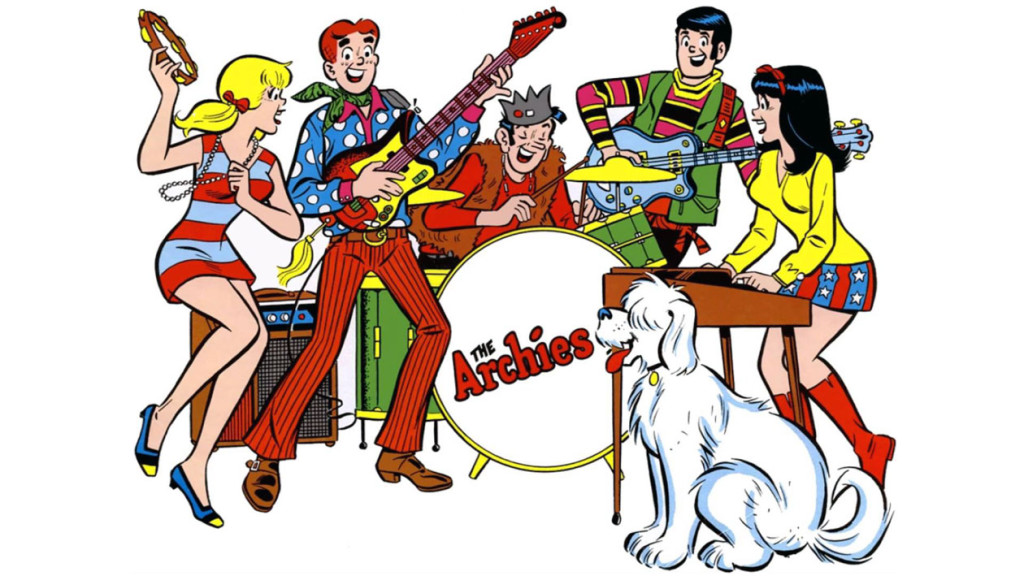 The Archies, grupo musical fictício de bubblegum pop dos anos 70.