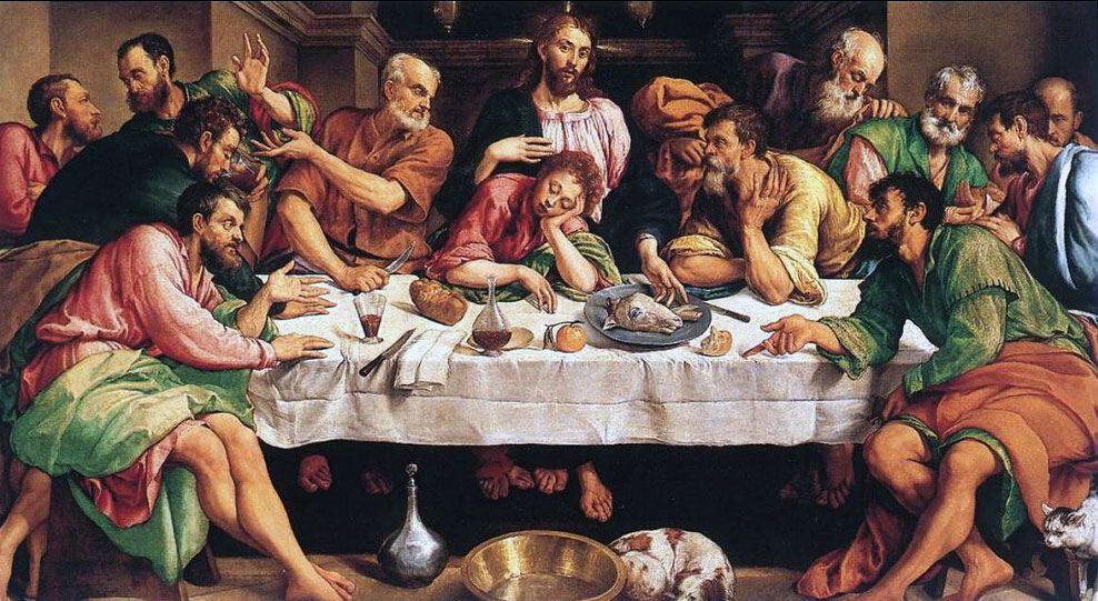 jacopo_bassano_ultima_cena_1546