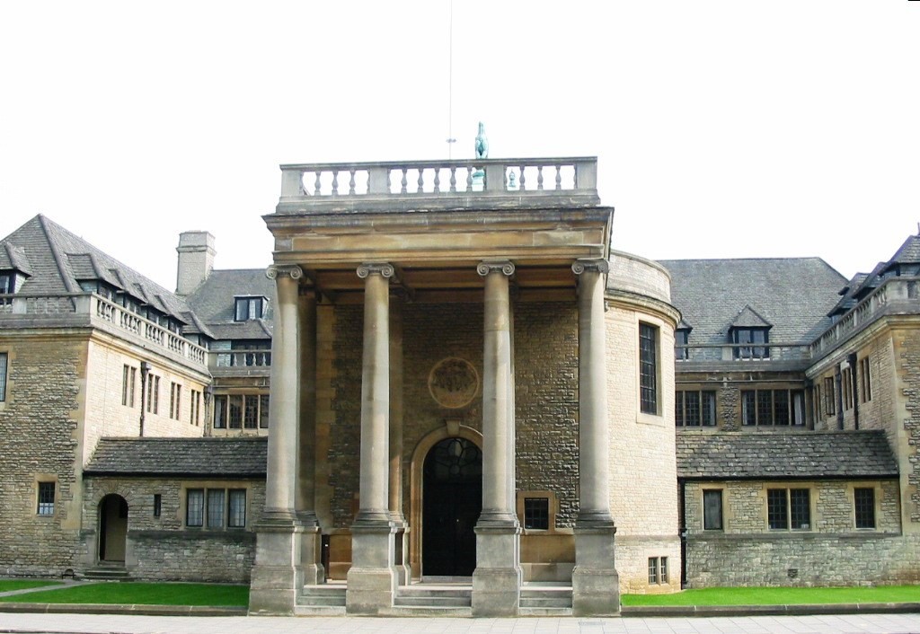 Rhodes House in Oxford. The Rhodes Trust has helped thousands of students from poor backgrounds to gain a university education. 