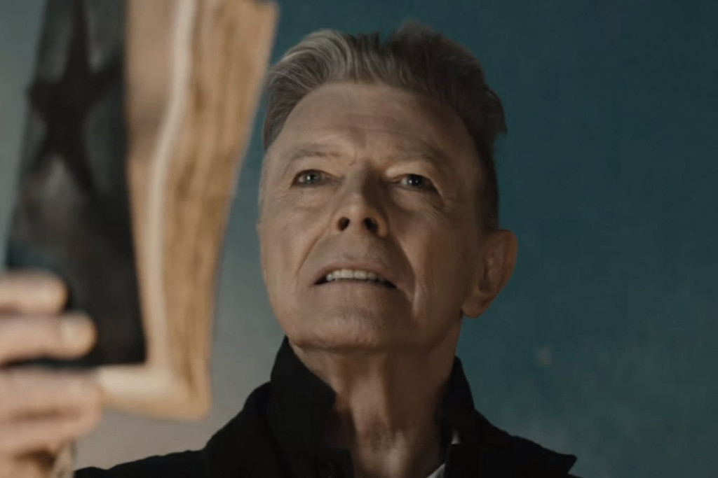 Still from Blackstar video