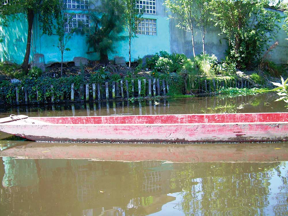 Xochimilco floating garden
