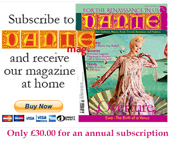 Subscribe to DANTEmag now