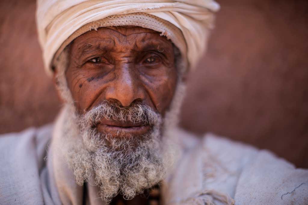 Pilgrim-in-Lalibela