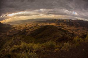 The-view-of-the-valley-below-Lalibela-town