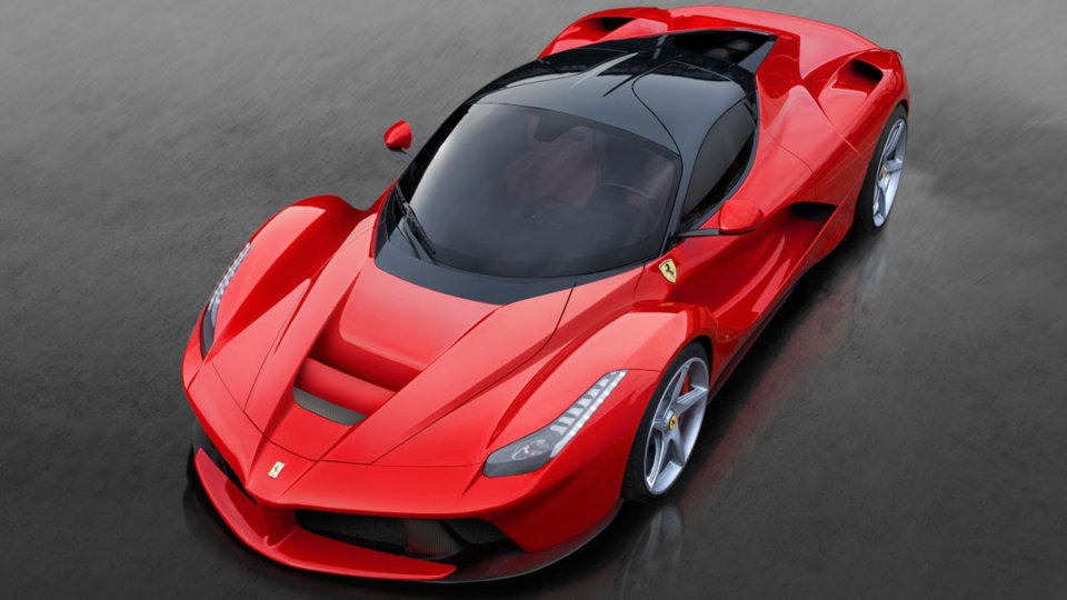 LaFerrari - courtesy Ferrari