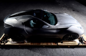 Icona Vulcano, the world’s first car with a titanium body