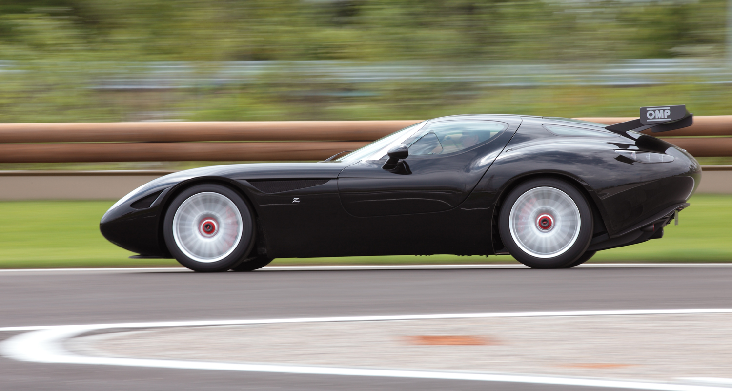 The Mosto Zagato is both fast and seriously beautiful. Courtesy Zagato 