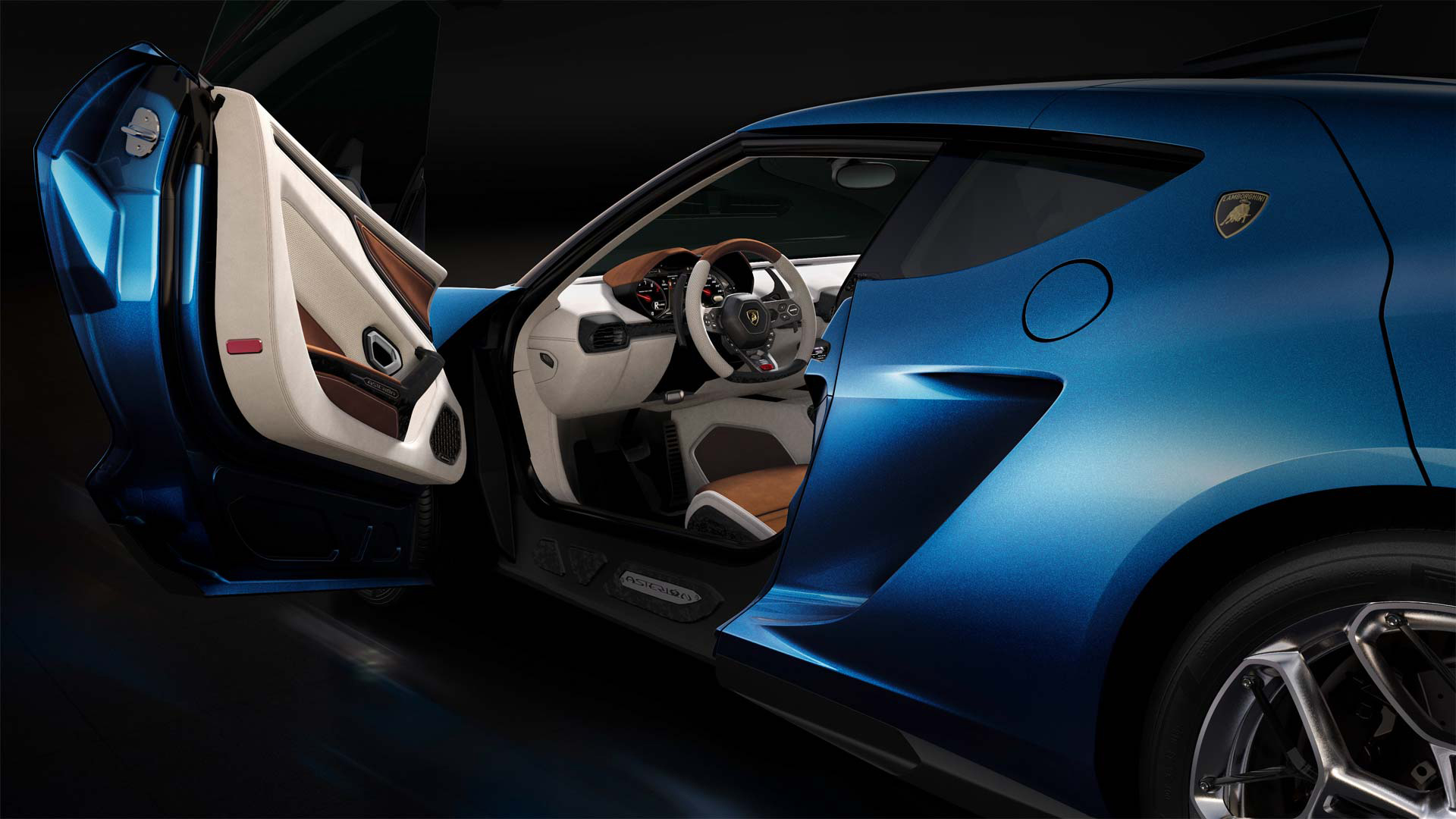 Asterion LPI 910-4 concept. Courtesy Lamborghini