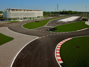 Former Alfa Romeo test track at Arese, Italy