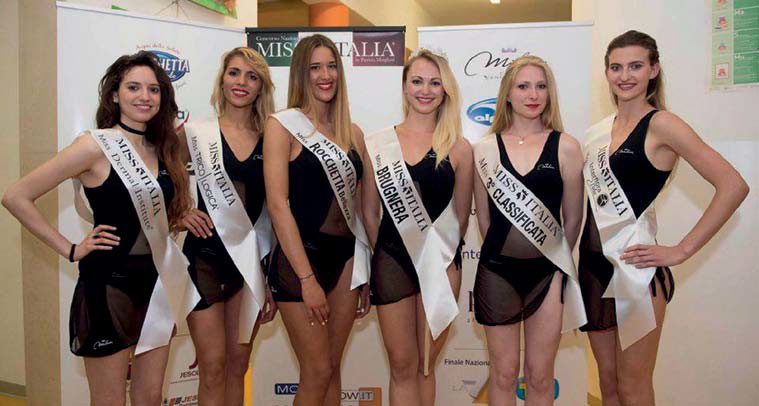 Regional contestants for the title of Miss Italia 2016 