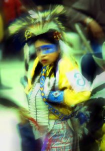 Powwow! dancer 